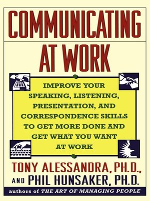 cover image of Communicating at Work